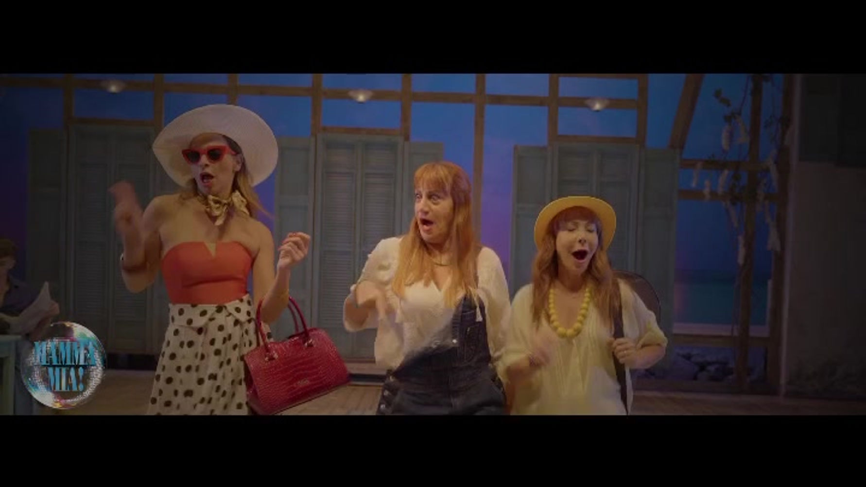MAMMA MIA! HABIMA THEATER TLV